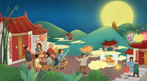 中秋節(jié)的說說，關于中秋節(jié)的句子