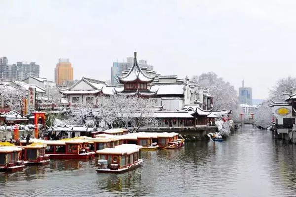 南京十大賞雪勝地排行榜，南京十大看雪好去處
