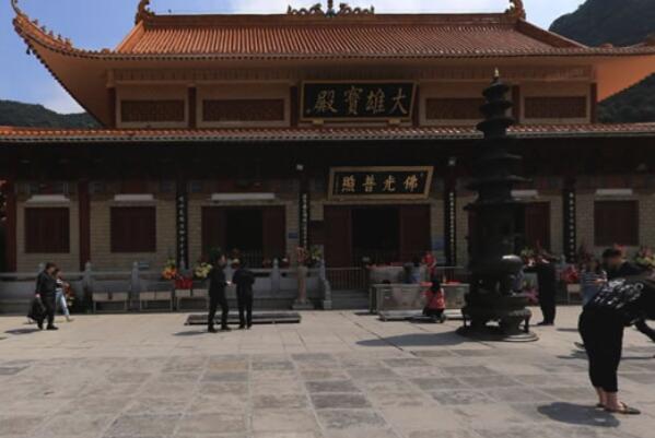 深圳十大著名寺廟排名，深圳香火最旺的十大寺廟