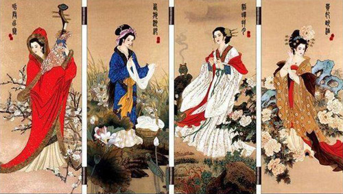 古代四大美女，中國四大美女是哪四位