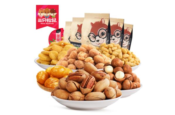 堅果品牌排行榜前十，中國十大堅果零食品牌排行榜