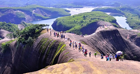郴州十大著名景點推薦，湖南郴州旅游十大必去景區(qū)