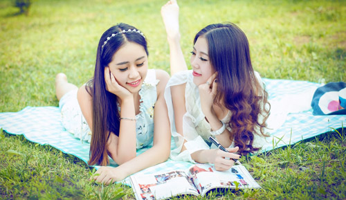 抖音最火閨蜜句子，閨蜜的句子暖心情短語