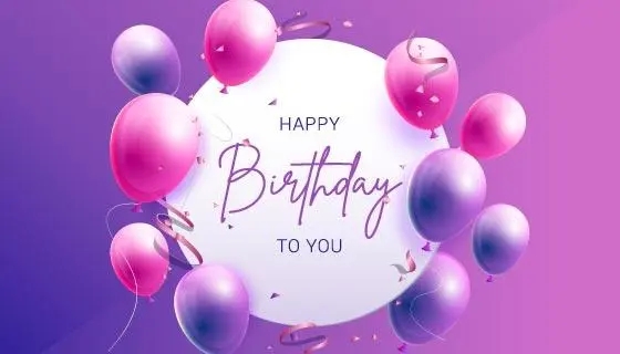 生日快樂文案句子，生日短句8個字暖心