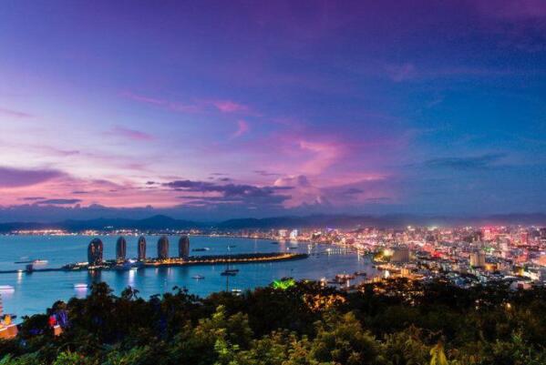 中國最美的十大海濱城市，海邊旅游景點排行國內(nèi)