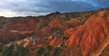 張掖十大最好玩的地方，張掖旅游攻略必去景點(diǎn)